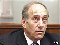 اهود اولمرت