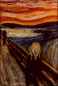 فریاد اثر مونک