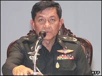 سونتی رييس ستاد ارتش