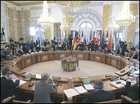 जी-8 बैठक