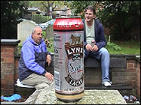 Kane's ideal back garden!?