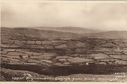 The Black Mountain, Wales