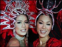 The Lady Boys of Bangkok