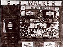 Walkers Sweet Shop