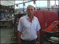 Shefqet Kuqi, biznismen kosovar