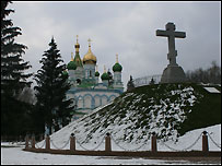 пам'ятник на місці Полтавської битви