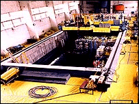 उत्तर कोरिया का संयंत्र