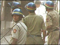 بھارتی پولیس(فائل فوٹو)