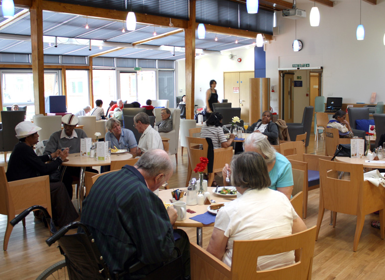 Lunch at the Anniversary Centre