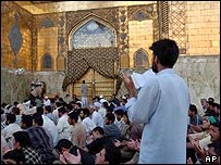 Svatyně imáma Alího