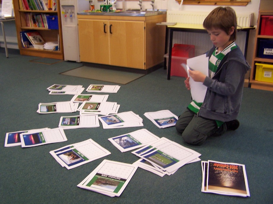 The year ahead of us.