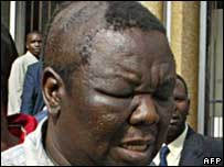 Lãnh đạo đối lập tại Zimbabwe, Morgan Tsvangirai