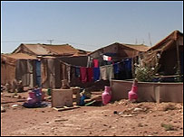 Campo de refugiados de Ruweished