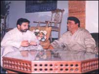 شفیع محمد اور قیصر نظامانی 