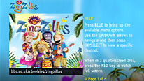 ZingZillas on the BBC Red Button