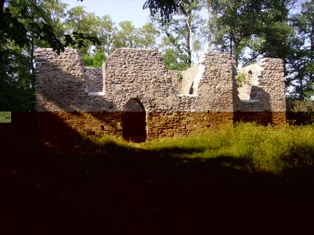 ruins of St. Nicolas