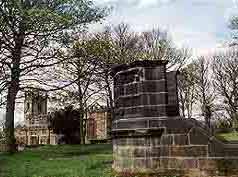 Image of Deane parish churchyard