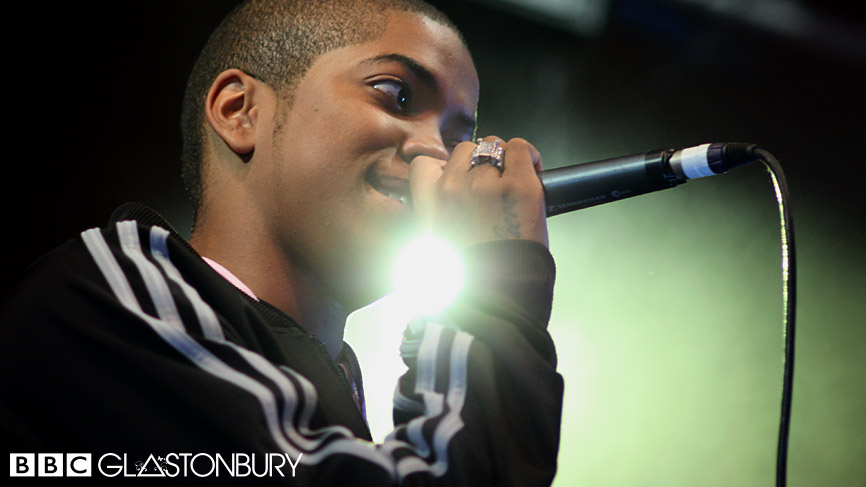 Chipmunk on the BBC Introducing stage