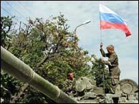 Güney Osetya'da Rus gücü
