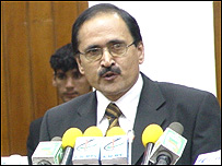 اميرزی سنگين وزير مخابرات افغانستان