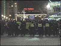 تھیٹر پر سکھوں نے ہلہ بول دیا تھا