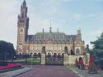 Lahey'deki Adalet Divanı binası