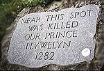 Cafodd Llywelyn ei ladd yng Nghilmeri