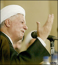 اکبر هاشمی رفسنجانی