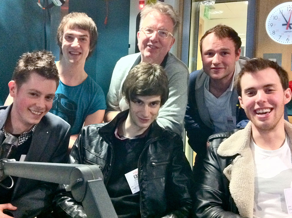 Banbury's The Scholars with Tom Robinson