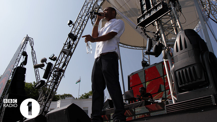 Wiley basks in the Summertime