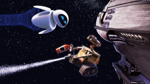 Wall-E Copyright: Disney/Pixar. All rights reserved Photography Credits: Eric Charbonneau, Deborah Cole
