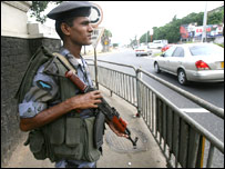 श्रीलंकाई सुरक्षाबल