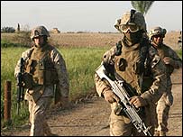 امریکی فوجی