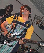 Danny Pheonix of Third Time Lucky.