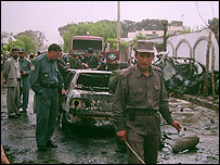 حمله انتحاری در هرات