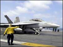 ناو هواپیمابر آمریکایی دوایت آیزنهاور