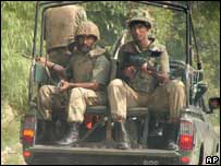 Veziristan'daki askerler