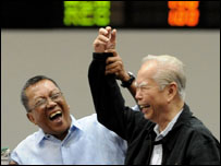 Фондова біржа в Азії