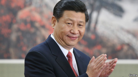 中共总书记习近平（15/11/2012）