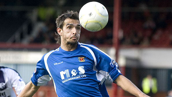 Annan will be without captain Kevin Neilson for their Scottish Cup replay with Preston Athletic. Photo: SNS