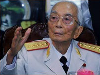 Đại tướng Võ Nguyên Giáp