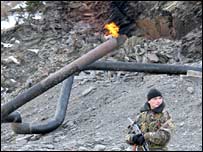 вибух на газопроводі