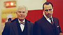 Teddy (Sir Derek Jacobi) and Harry (Mark Strong)
