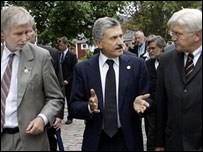 AB dışişleri bakanları