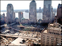 Vista geral do Ponto Zero, em Nova York