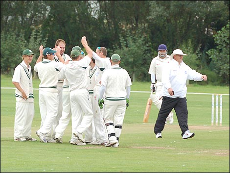 Cricket: Guernsey v Gibraltar