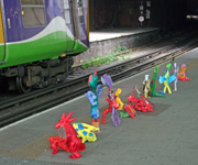 Intergalactic visitors to Stratford?