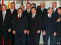 presidentes do Mercosul