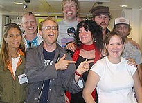 Kate with The Stars