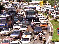 ترافيک تهران